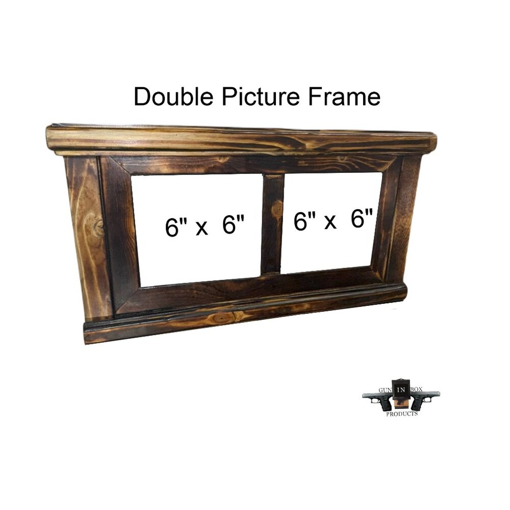 Double Picture Frame With Lock - Picture 9 of 13